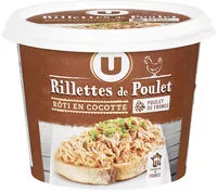 White meat rillettes