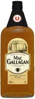 Sugar and nutrients in Mac gallagan