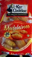 Plain madeleines