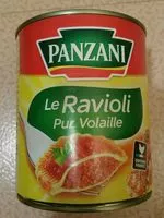 Ravioli a la volaille