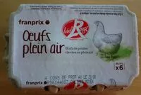 Oeufs de poules