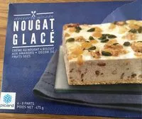 Iced nougat