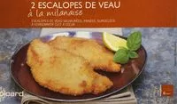 Veal escalopes