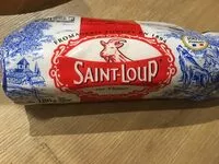 Sugar and nutrients in Saint loup