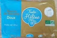 Sugar and nutrients in Tante helene