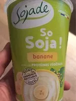 Banana soy yogurts