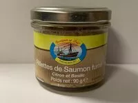 Rillettes de saumon