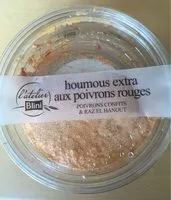 Red pepper hummus