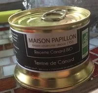 Sugar and nutrients in Maison papillon