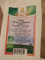 Khorasan wheat flours