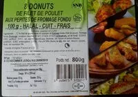 Poultry fritters