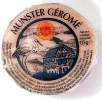 Sugar and nutrients in Munster gerome