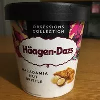 Sugar and nutrients in Haagen dasz