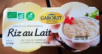 Sugar and nutrients in Gaborit