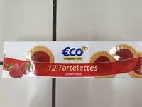 Strawberry tartlets