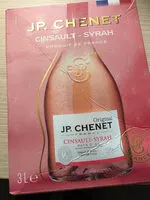 Sugar and nutrients in Jp chenet