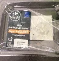 Filets de limande