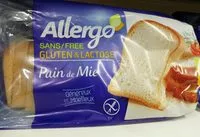 Pains de mie pains sans gluten