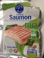 Haches de saumon