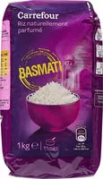 White basmati rices