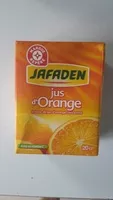 Sugar and nutrients in Jafadenmarque repere