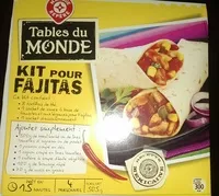 Kits pour fajitas