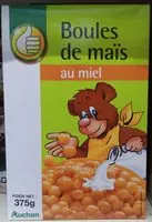 Boules de cereales au miel