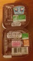 Refrigerated chocolate creamy puddings