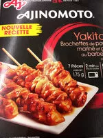 Yakitori chicken skewers