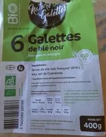 Sugar and nutrients in Nature et galettes