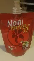 Sugar and nutrients in Noni energy