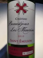 Sugar and nutrients in Saint emilion