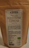 Sugar and nutrients in Zoya