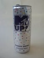 Sugar and nutrients in Mtv up