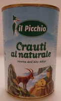 Sugar and nutrients in Il picchio