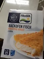 Fish breaded frozen raw