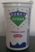 Sugar and nutrients in Ozbey