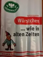 Sugar and nutrients in Eberswalder wurst