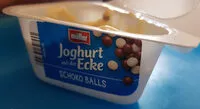 Sugar and nutrients in Joghurt mit der ecke