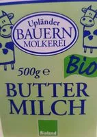 Sugar and nutrients in Uplander bauern molkerei