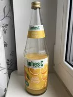 Flavoured orange juices