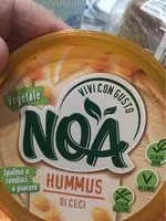 Sugar and nutrients in Noa piacere vegetale