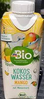 Kokos mango nectars