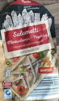 Sugar and nutrients in Salametti