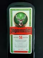 Sugar and nutrients in Jagermeister