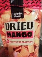 Dried mango pieces