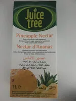 Sugar and nutrients in Juice tree