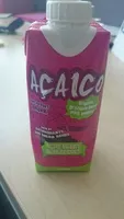 Sugar and nutrients in Acaico