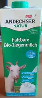 Ziegenmilch