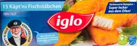 Sugar and nutrients in Iglo